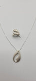 SILVER PENDANT SETS