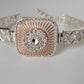 SILVER ROSEGOLD BRACELET