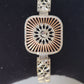SILVER ROSEGOLD BRACELET