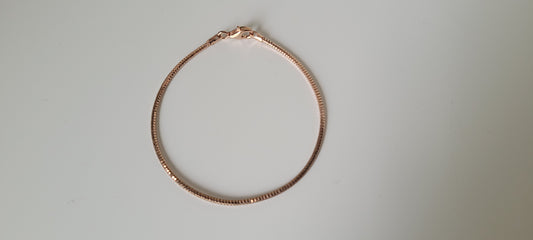 SILVER ROSEGOLD BRACELET