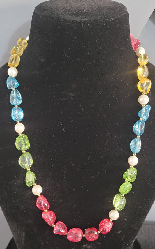 BEADS NECKLACE