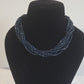 SWIRL BEADS NECKLACE