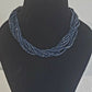 SWIRL BEADS NECKLACE