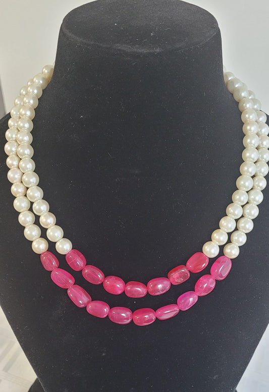 BEADS NECKLACE