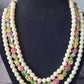 MULTI BEADS NECKLACE